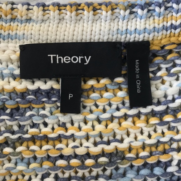 Beautiful & Perfect 4 Winter Theory Coella Soft Chain Sweater: Multicolor: - Picture 3 of 4